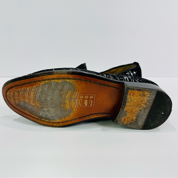 🎀 LIBERTYZENO MEN’S EXCLUSIVE TASSEL LOAFER SLIP ON DRESS SHOE 👞 GREAT SIZE 5 - Picture 7 of 7